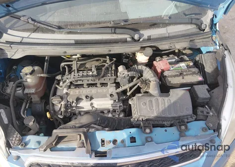 2015 Chevrolet Spark Ls Manual z USA, uszkodzony, nr VIN KL8CA6S99FC776796